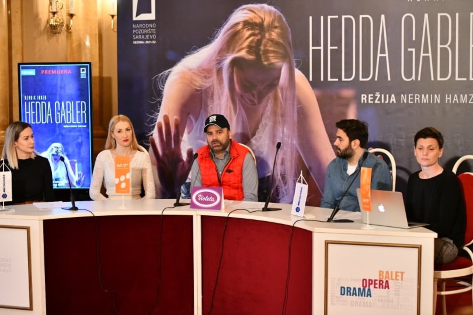 NPS: Press-konferencija povodom premijere drame „Hedda Gabler“ - slika 3
